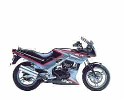 GPZ500S (1988-1992) GPZ500S (1988-1992)